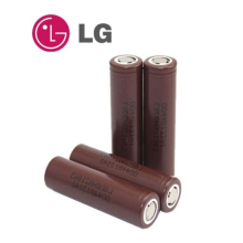1 x LG HG2 INR 18650 3000mAh 3.7V 20A/30Ain Pure Power Battery Case