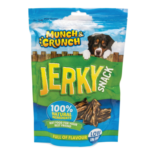 Munch & Crunch Jerky Snack 100g Pack [MC0002B]