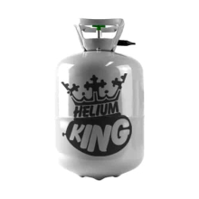 Helium King - Helium Gas Canister - Fills Up To 30 x 9" Balloons