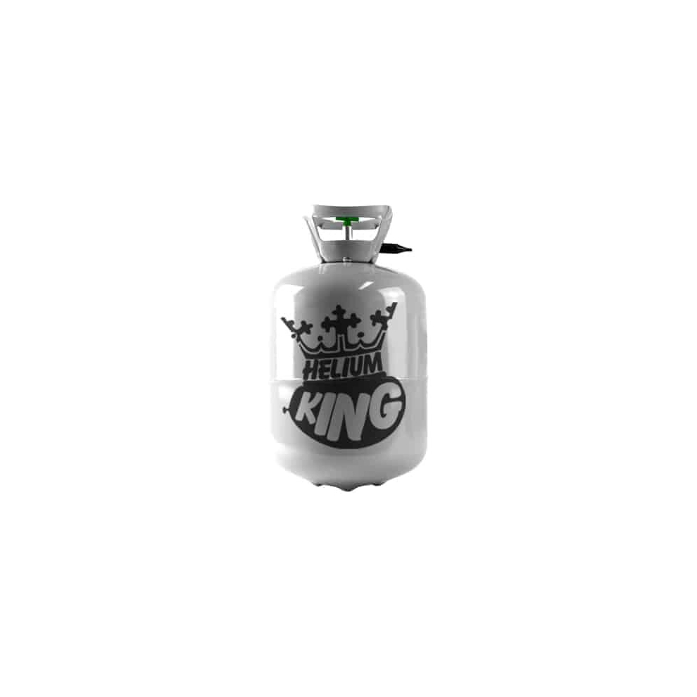 Helium King - Helium Gas Canister - Fills Up To 30 X 9" Balloons