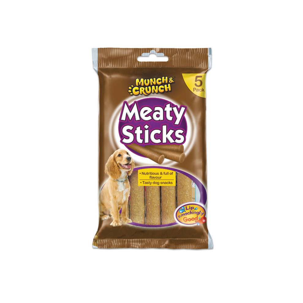 Munch & Crunch Meaty Sticks Pack 5 [MC0084]