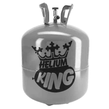 Helium King - Large Helium Gas Canister - Fills Up To 50 x 9" Balloons