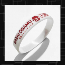 Anime Bungo Stray Dogs Dazai Osamu Cosplay Luminous Hand Ring Bracelet Ornaments Cartoon For Male And Female Students
