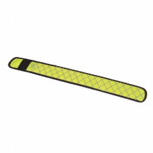 Newly Nylon LED Sports Slap Wrist Strap Band Wristband Light Flash Bracelet Glowing Armband