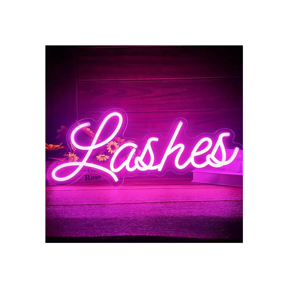 (Lashes) Nails LED Neon Sign Boutique Beauty SPA Salon Sign-image-OPC-PCWHVN5-NEW