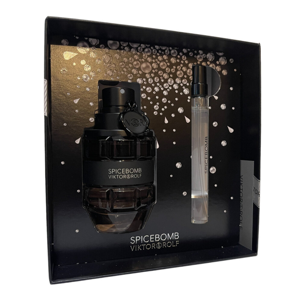 Viktor & Rolf Spicebomb EDT 50ml Spray + EDT 10ml Mini