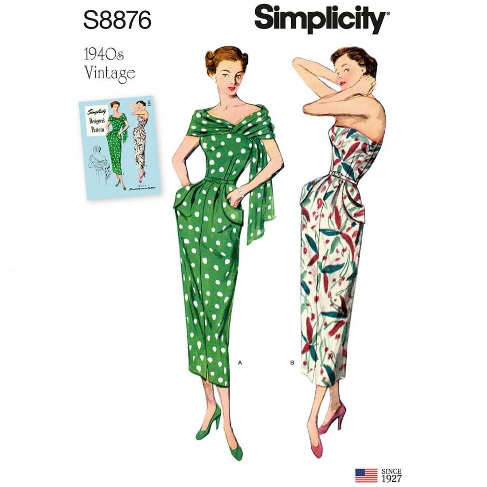 Simplicity Sewing Pattern 8876