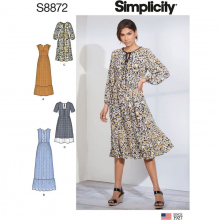Simplicity Sewing Pattern 8872
