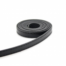 8mm Width 1meter Length 10Strips Mix Copy Leather Belt DIY Accessories Fit 8mm Slide Charms Letters Keychain Bra
