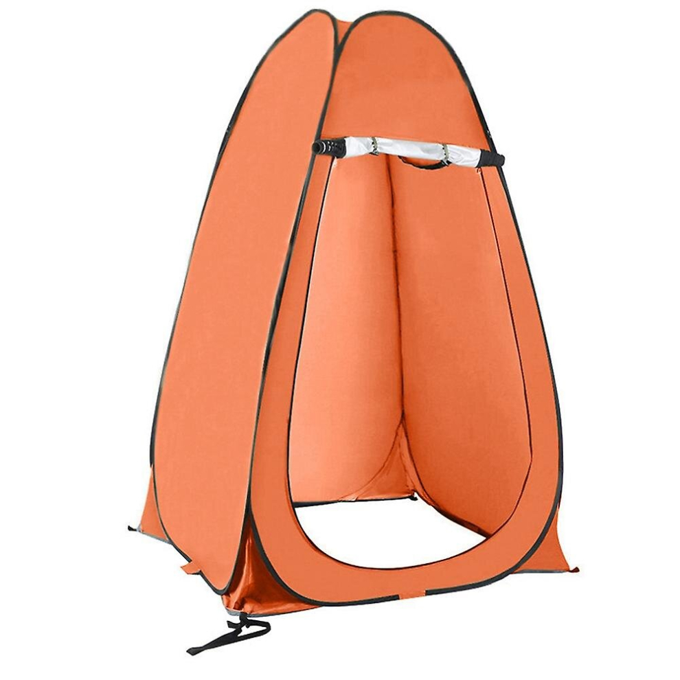 proof Outdoor Bathing Tent  Sunshade Tent  Changing Tent  High  orange-image-OPC-PCWJ5M2-NEW
