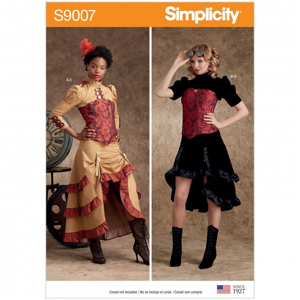 Simplicity Sewing Pattern 9007
