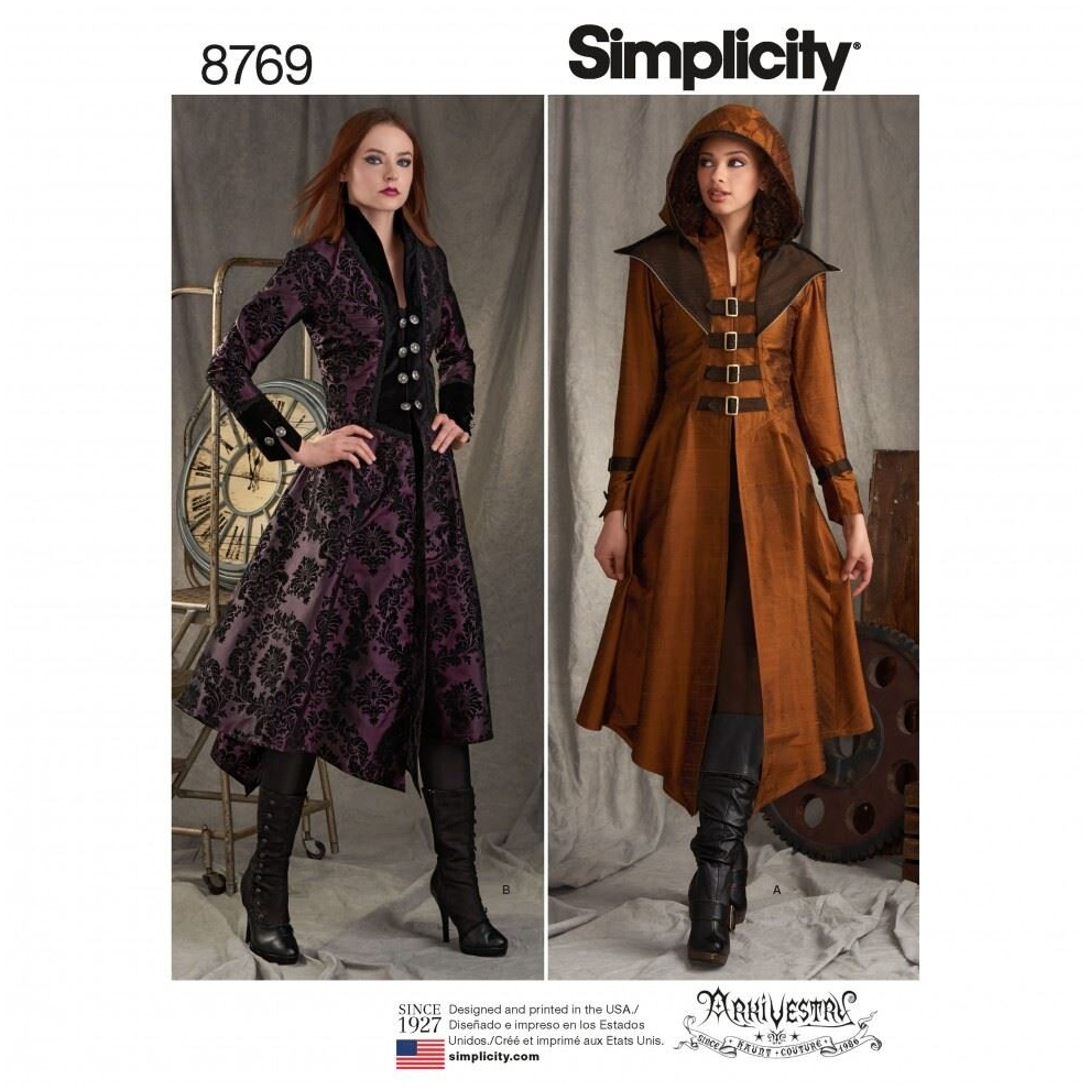 Simplicity Sewing Pattern 8769