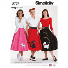 Simplicity Sewing Pattern 8775