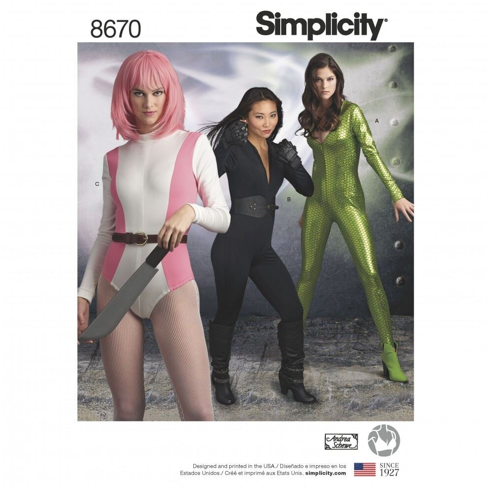 Simplicity Sewing Pattern 8670