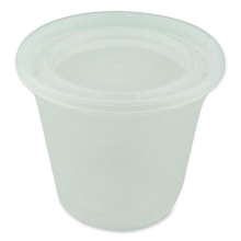 Pactiv PCTL8328 32 oz spring DELItainer Microwavable Container - Pack of 200
