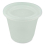 Pactiv PCTL8328 32 oz  spring DELItainer Microwavable Container - Pack of 200 1