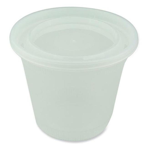 Pactiv PCTL8328 32 oz  spring DELItainer Microwavable Container - Pack of 200