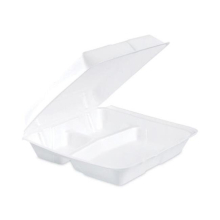 Dart Container DCC95HT3 9.5 in. 3-Compartment Container - Pack of 200