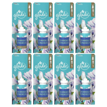 Glade Sense & Spray Refill 18ml – Sea Minerals & Magnolia, 8 x Refills
