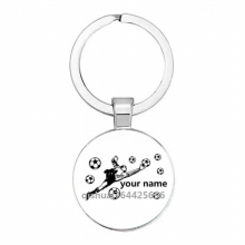 Football Diy Name Keychain To Play Football Boy Keychain, Diy Keychain For Football Lovers, Gift Keychain For Foo