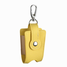 Hot Hand Sanitizer Key Chain Holder Refillable Travel Flip Cap Bottle Reusable Containers Accessories with Keychain Carrier