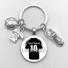 Football Diy Name Keychain To Play Football Boy Keychain, Diy Keychain For Football Lovers, Gift Keychain For Foo