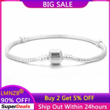 With Credentials Tibetan Silver Bracelet Allergy Jewelry Fine 3mm Soft&Smooth Charm Bracelet