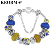 Infinity Love Hope Down Syndrome Bracelet Medical Awareness Charm Bracelet & Bangle for Men Women Gift Jewelry Drop