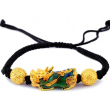 Keep Pixiu Charms Change Bracelets Handmake Adjustable Rope