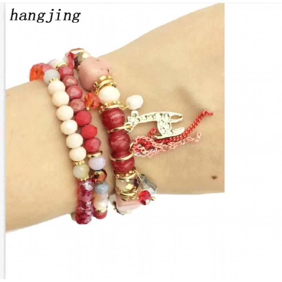 charm deerlet natural stone crystal bead bracelets for women arrival good-image-OPC-PCWJRG6-NEW