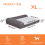 (XL(120x90x25cm)) Dog Sofa Bed Washable Orthopedic Dog Beds 8