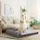 (XXL(135x100x28cm)) Dog Sofa Bed Washable Orthopedic Dog Beds 1