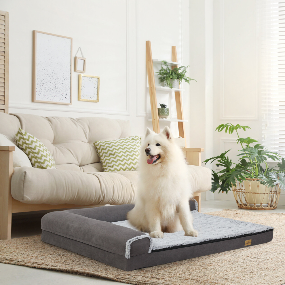 Bingopaw (Xxl(135X100x28cm)) Dog Sofa Bed Washable Orthopedic Dog Beds