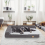 (XL(120x90x25cm)) Dog Sofa Bed Washable Orthopedic Dog Beds 3