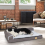 (XL(120x90x25cm)) Dog Sofa Bed Washable Orthopedic Dog Beds 1