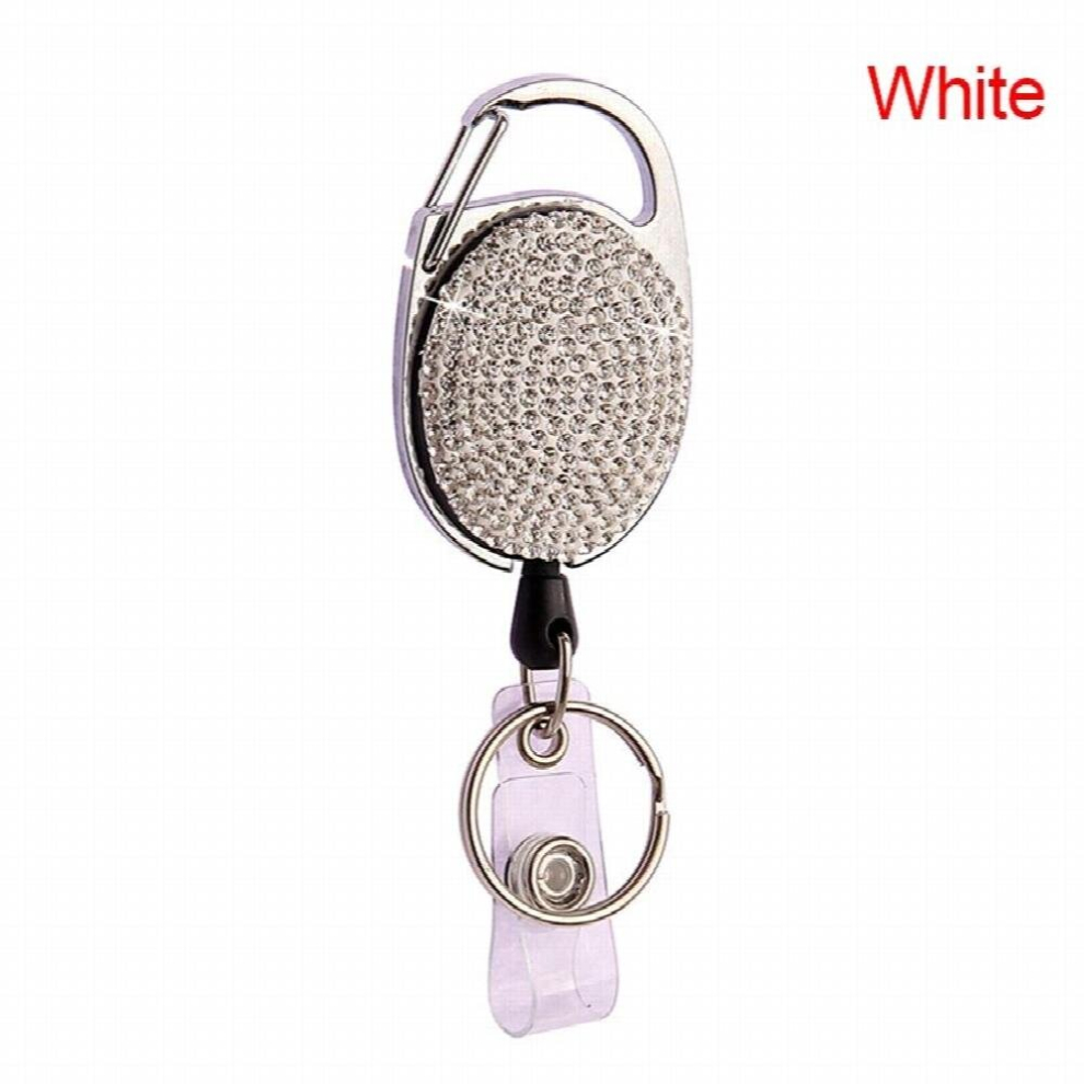 Resilience Steel Wire Rope Elastic Keychain Sporty Retractable Alarm Key Chain Anti-Lost Telescopic Key Ring Keys Trinket 885670481188