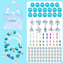 High Quantit Diy Bracelet Set One Hair Generation Crystal Beads With Christmas Bracelet Accessories