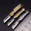 MINI Brass Folding Pocket Keychain Portable Folder Outdoor CampingTactical Rescue Tools Folding 4