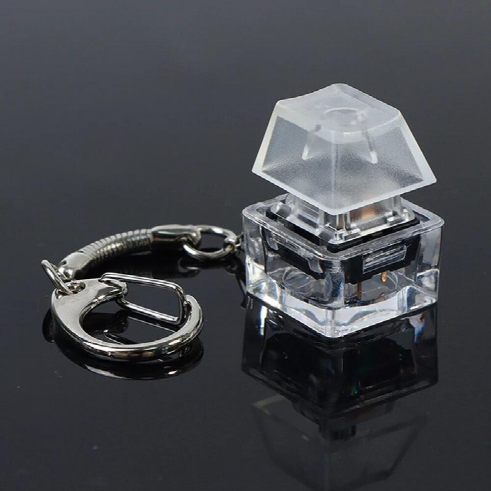 1X Mechanical Switch Keychain Keyboard Switches Tester Stress Kit Stress Relief Multicoloured 885670486862