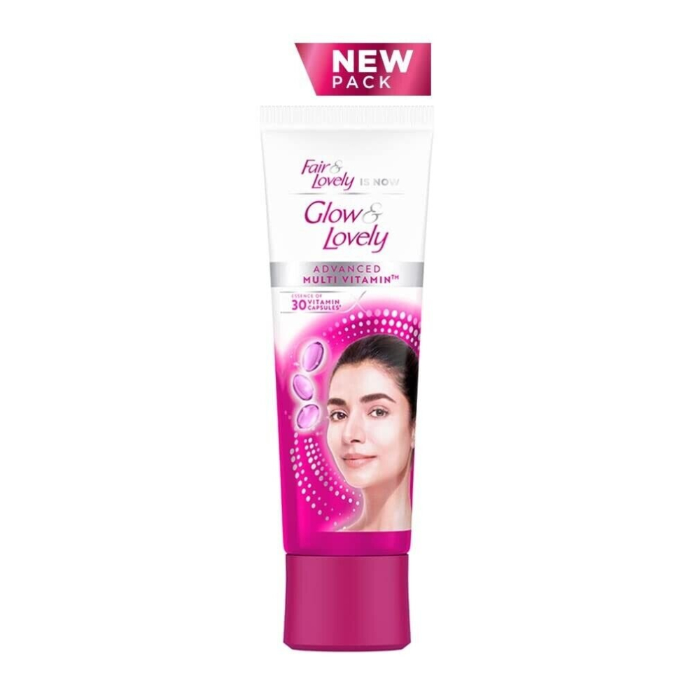 Glow & Lovely Advanced Multivitamin Face Cream With Vitamin E - 80 g