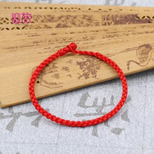 Anime Bracelet The Untamed Xiao zhan Wei wuxian Hand Rope Cosplay prop