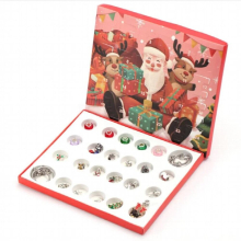 Trending Products High Quantity Bracelet for Christmas Ornaments Calendar Set Advent DIY Beaded Bracelet