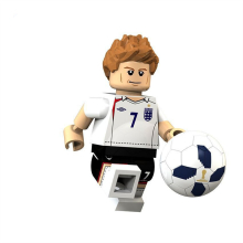 (BECKHAM) World Cup Soccer Star Movable Model Toy Home Desktop Decoration Birthday Present