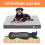 (XXL(120x90x10cm)) Orthopedic Dog Beds Large Mattress Washable Cover 7