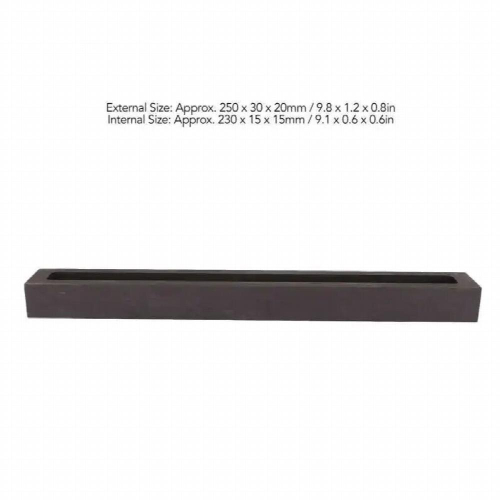 Casting Ingot Mold Graphite Mould Crucible for 1