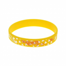 50 PCS Printed Demon Slayer Kimetsu No Yaiba Silicone Bracelet for Animation Fans Gift