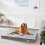 (XXL(120x90x10cm)) Orthopedic Dog Beds Large Mattress Washable Cover 1