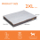 (XXL(120x90x10cm)) Orthopedic Dog Beds Large Mattress Washable Cover 2