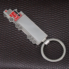 Truck Car Keychain Pendant High Jewelry Gift for Men Keyring Key Chain Bag Charm Interior