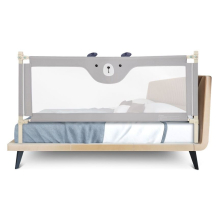175CM Cute Baby Bed Rail Toddler Infant Security Guardrail W/ Double Lock